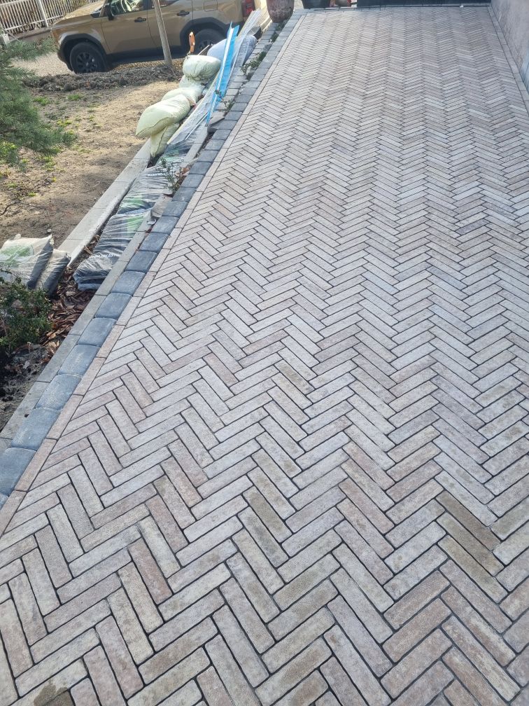 Plac z kostki brukowej – wykonanie Limanowa